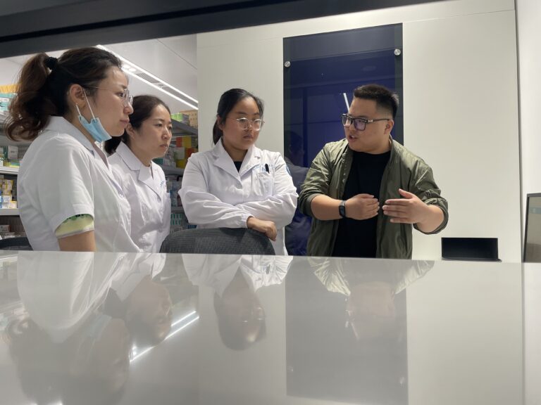 南京项目案例 - 江北新区 - 顶山社区医院 - 给药师培训