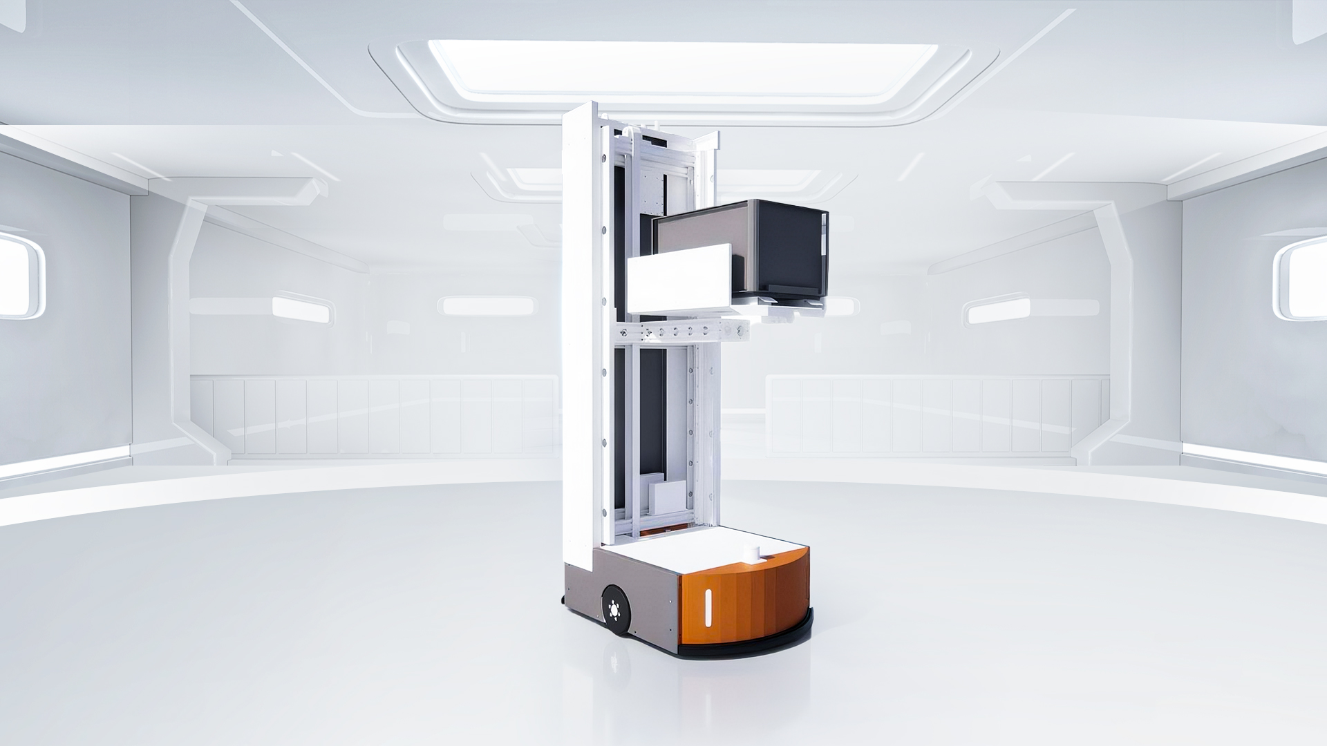 hospital pharmacy AGV robot