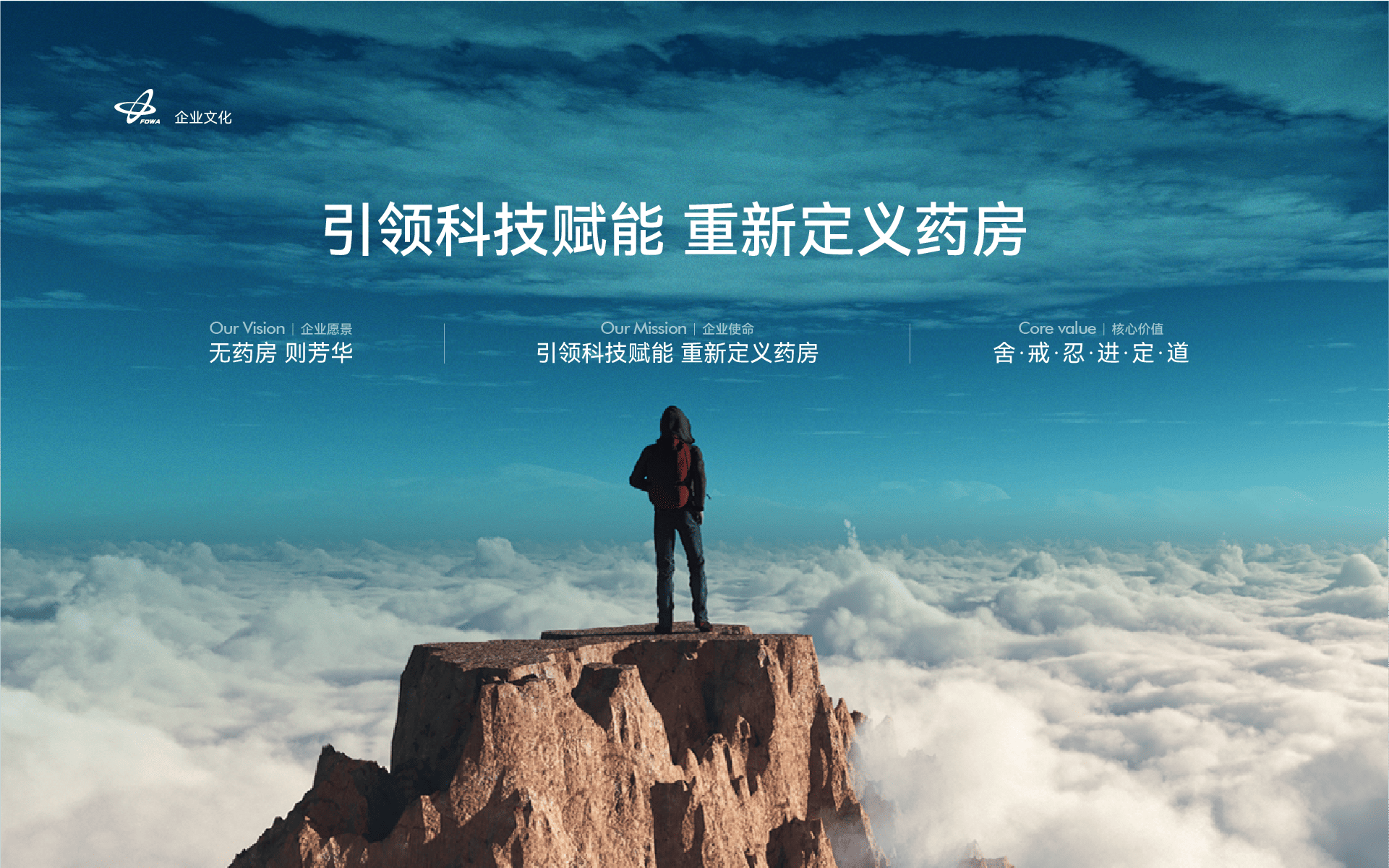 芳华智慧医疗-企业文化