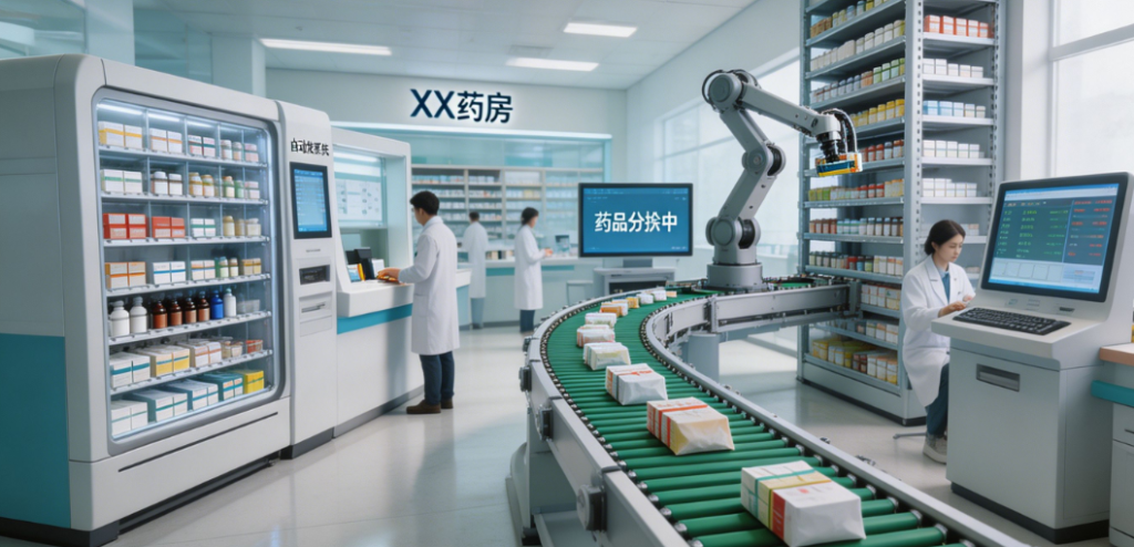 药房自动化设备有哪些？2026 智慧药房设备全景指南 | 芳华智慧医疗