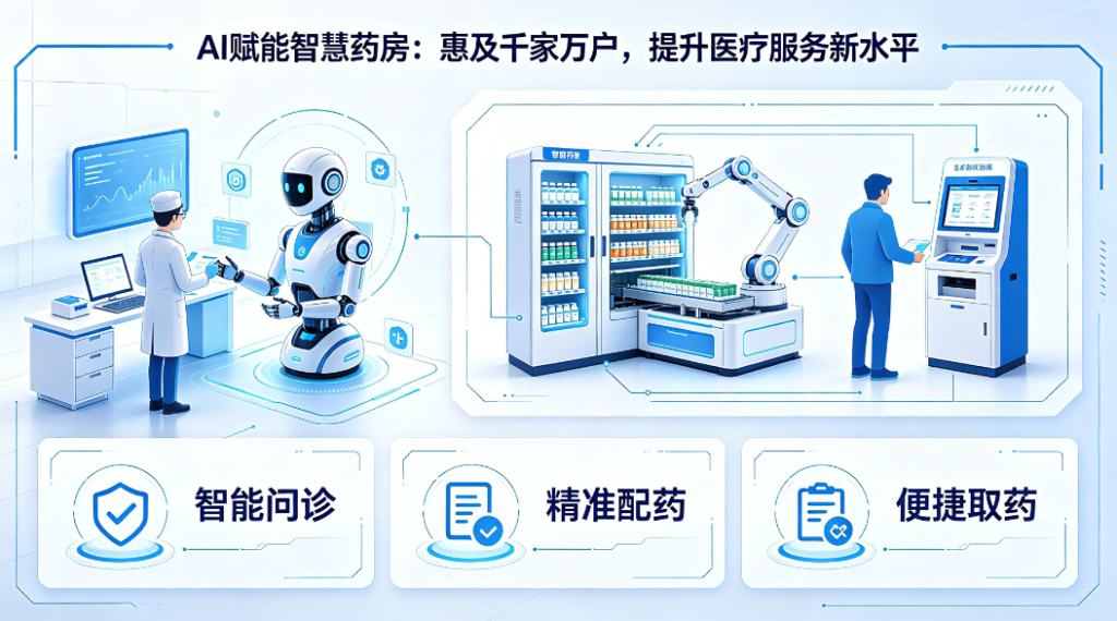 AI赋能智慧药房：惠及千家万户，提升医疗服务新水平 | 2026 Good News