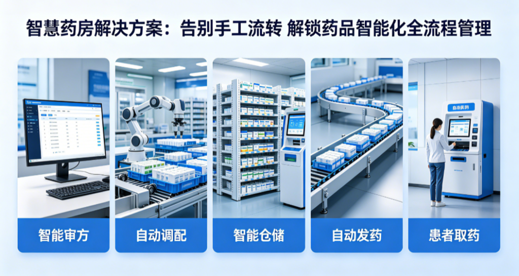 智慧药房解决方案:告别手工流转 解锁药品智能化全流程管理