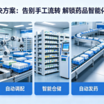 智慧药房解决方案:告别手工流转 解锁药品智能化全流程管理