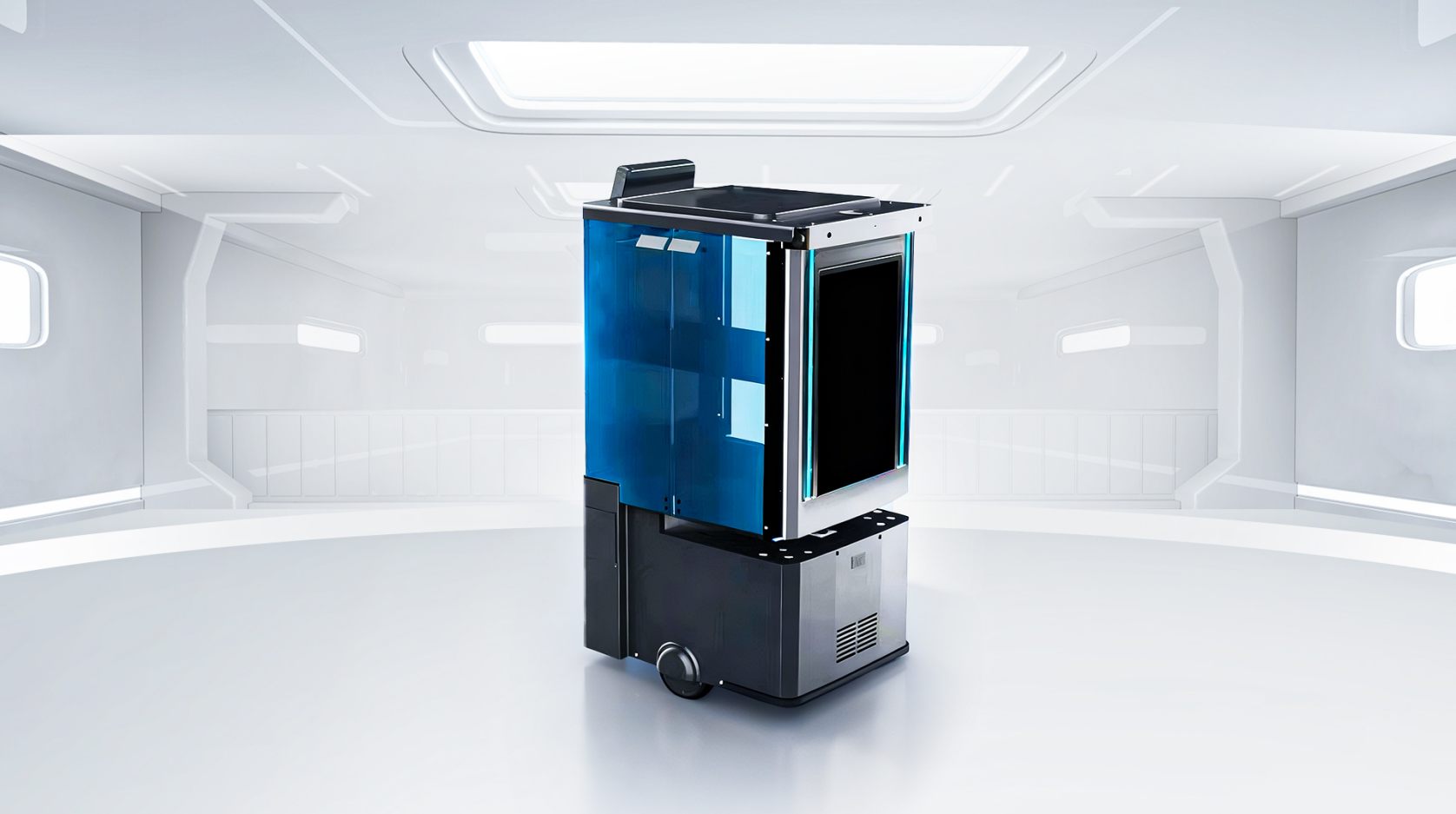 Hospital Logistics Robot | Medical Delivery Cart | Fowa