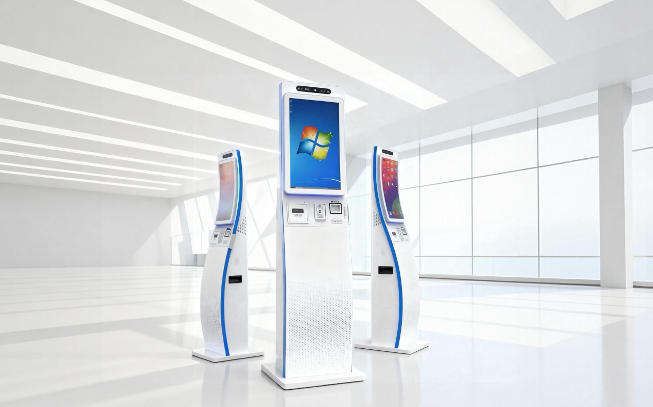 hospital patient check-in kiosk