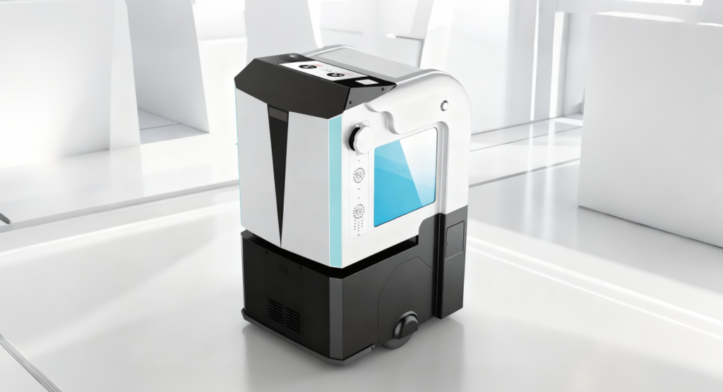 hospital-logistics-delivery-robot-guide-fowa