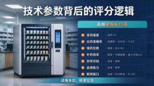 自动发药机招标技术参数拆解